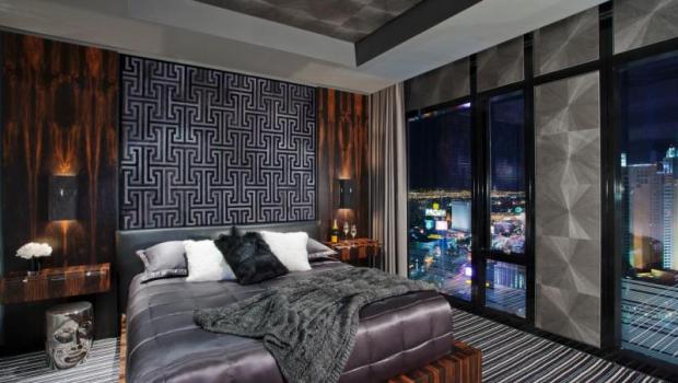 التصميمات الداخلية لغرف النوم على طراز آرت ديكو